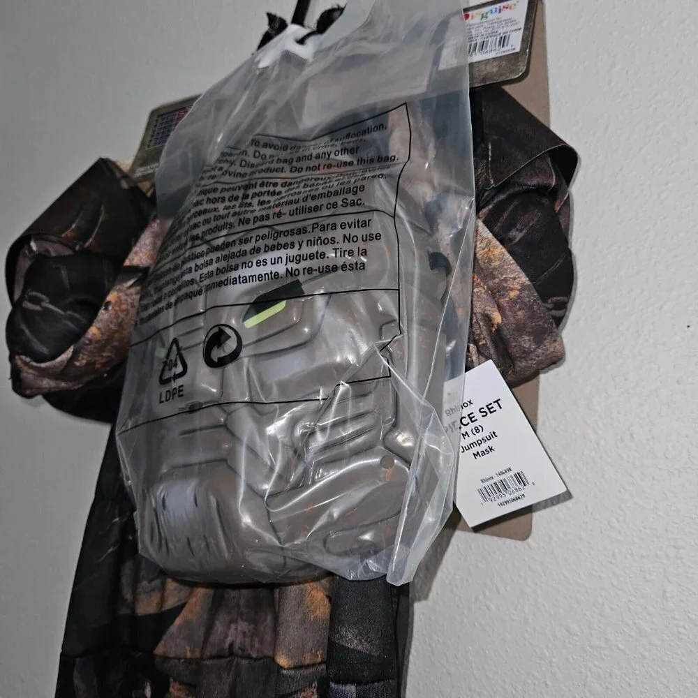 NWT Rhinox Transformers Halloween Costume Rise of Beasts Boys Medium 8